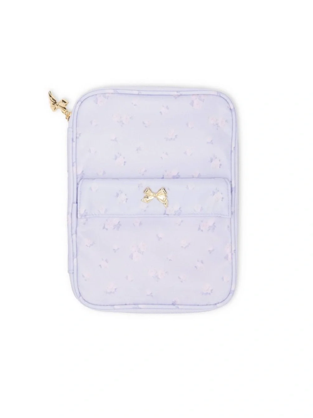NEW LoveShackFancy Yoobi Everblooming Rosettes Ditsy Tech Organizer NWT